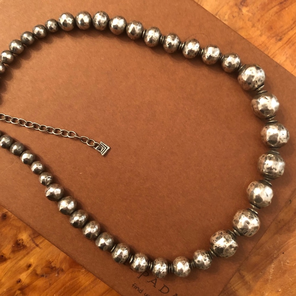 Silpada Sterling Silver Electroformed Bead Ball “Atmospheric” Necklace N1953 - Picture 12 of 15